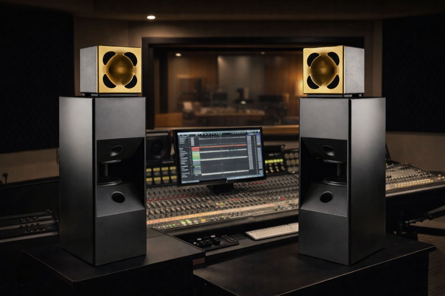 Studio monitor Setup